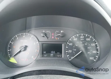 2016 Nissan Sentra S from USA, damaged, VIN 3N1AB7AP3GY243677